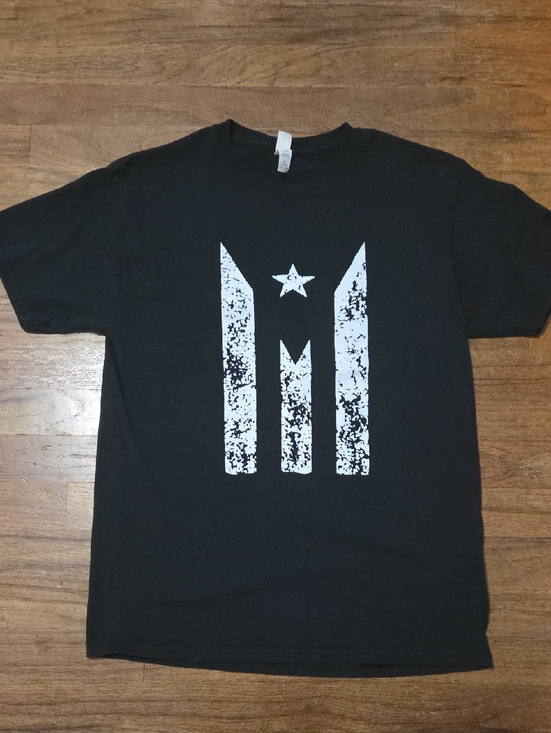 Jerzees Other - Jerzees Puerto Rico Flag Shirt